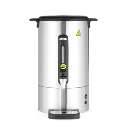 Hendi Perkolator UNIQ, designed by Robert Bronwasser, 14L, Silber, 220-240V/1750W, 357x380x(H)502mm