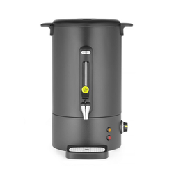 Hendi Heißgetränkekessel UNIQ, designed by Robert Bronwasser, 16L, Schwarz, 220-240V/1650W, 357x380x(H)502mm