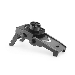 Hendi Mandoline V-förmig, Schwarz, 130x335x(H)75mm