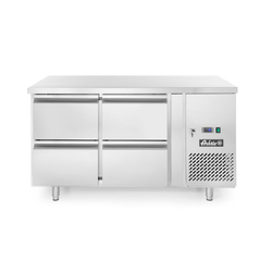 Arktic Kühltisch mit 4 Schubladen Profi Line 280L, Profi Line, 230V/250W, 1360x700x(H)858mm