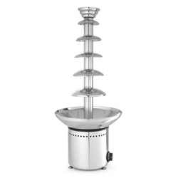 Hendi Schokoladenbrunnen mit 6 Ebenen, 230V/300W, ⌀372x(H)850mm