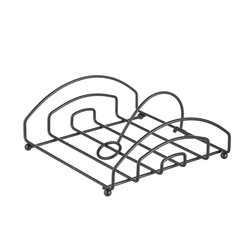 Hendi Serviettenhalter, schwarz, 205x210mm