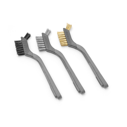 Hendi Drahtbürsten-Set, schmal - 3 Stk., 3 Stk., (L)178mm