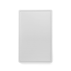 Hendi Schneidbretter HACCP Gastronorm 1/1, GN 1/1, Weiß, 530x325mm