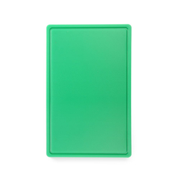 Hendi Schneidbretter HACCP Gastronorm 1/1, GN 1/1, Grün, 530x325mm