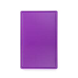 Hendi Schneidbretter HACCP Gastronorm 1/1, GN 1/1, Violett, 530x325mm