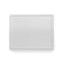 Hendi Schneidbretter HACCP Gastronorm 1/2, GN 1/2, Weiß, 325x265mm
