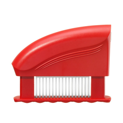 Hendi Fleisch-Zartmacher Profi Line, Profi Line, 51 Messer, Rot, 42x150x(H)118mm