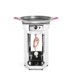 Hendi Gasgrill Fiesta 600, 4,8kW, 600x600x(H)870mm