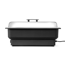 Hendi Chafing Dish Tellano, elektrisch, Kitchen Line, GN 1/1, 9L, 220-240V/900W, 575x349x(H)278mm