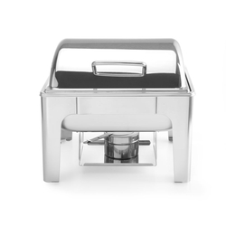 Hendi Chafing Dish GN 1/2, Spiegelglanz, Profi Line, 4L, 365x345x(H)345mm
