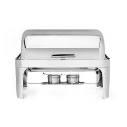 Hendi Rolltop Chafing Dish, GN 1/1, 9L, 660x490x(H)460mm
