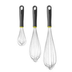 Hendi Schneebesen mit PP-Griff, designed by Robert Bronwasser, Schwarz, (L)415mm