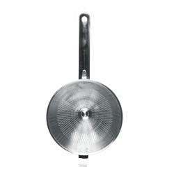 Hendi Spitzsieb mit Randhalterung, 380x180x(H)150mm