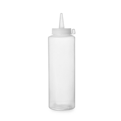 Hendi Spenderflaschen, 0,7L, Transparent, ⌀70x(H)240mm