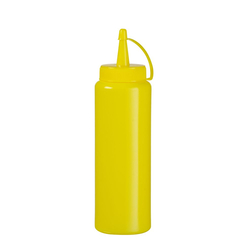 Hendi Spenderflaschen, 0,2L, Gelb, ⌀50x(H)185mm