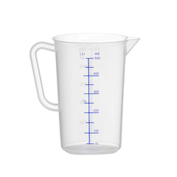 Hendi Messbecher, Polyproylen, 0,5L, ⌀90x(H)140mm