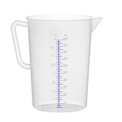 Hendi Messbecher, Polyproylen, 2L, ⌀140x(H)215mm
