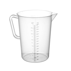 Hendi Messbecher, Polyproylen, 3L, ⌀160x(H)240mm