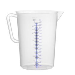 Hendi Messbecher, Polyproylen, 3L, ⌀160x(H)240mm