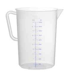 Hendi Messbecher, Polyproylen, 5L, ⌀190x(H)270mm