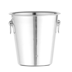 BarUp Champagnerkühler, 3,3L, Silber, ⌀220x(H)190mm
