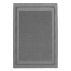 Hendi Platzset, Rahmen, Graphit, 6 Stk., 450x300mm