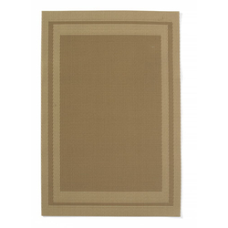 Hendi Platzset, Rahmen, Beige, 6 Stk., 450x300mm
