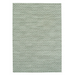 Hendi Platzset, geometrisches Muster, Grün, 6 Stk., 450x300mm