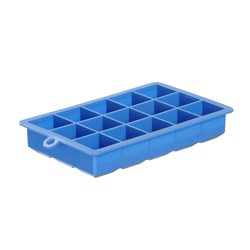 BarUp Eiswürfelform, kleine Würfel, Blau, 190x120x(H)35mm