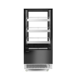 Arktic Kühlvitrine mit 3 geneigten Regalen, 300L, 230V/480W, 650x833x(H)1460mm