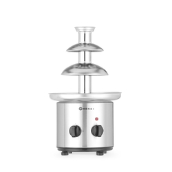 Hendi Schokoladenbrunnen 3 Etagen, 230V/46W, ⌀215x(H)375mm