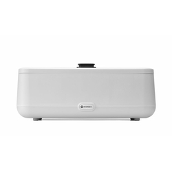 Hendi Chafing Dish UNIQ, designed by Robert Bronwasser, Weiß, 220-240V/700W, 607x402x(H)245mm