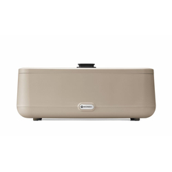 Hendi Chafing Dish UNIQ, designed by Robert Bronwasser, Beige, 220-240V/700W, 607x402x(H)245mm