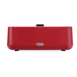 Hendi Chafing Dish UNIQ, designed by Robert Bronwasser, Rot, 220-240V/700W, 607x402x(H)245mm