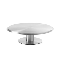 Hendi Drehbarer Kuchenständer, ⌀300x(H)90mm