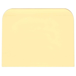 Hendi Teigschaber - 6 Stk., 6 Stk., 120x96mm