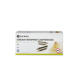 Hendi Sahnekapseln, Silber, 50 Stk