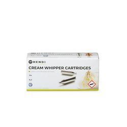 Hendi Sahnekapseln, Silber, 24 Stk
