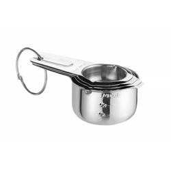 Hendi Messbecher - Set mit 4 Stk., 135x80x(H)45mm