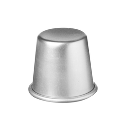 Hendi Backform rund, mit gebördeltem Rand, ⌀70x(H)68mm