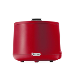 Hendi Suppenkessel UNIQ, designed by Robert Bronwasser, 8L, Rot, 220-240V/500W, ⌀365x(H)325mm