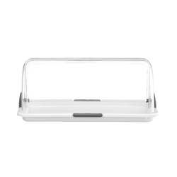 Hendi Rolltop-Display, 465x310x(H)190mm