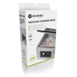 Hendi Vakuum-Kochbeutel, 100 Stk., 400x300mm