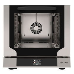 Hendi Konvektionsofen kompakt Touch mit Beschwadung, 220-240V/3150W, 590x709x(H)589mm