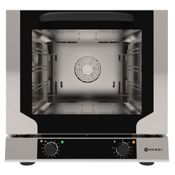 Hendi Konvektionsofen kompakt, 220-240V/3100W, 590x709x(H)589mm