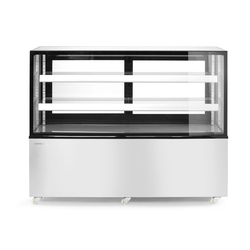 Arktic Kühlvitrine mit 2 Regalen, 510L, 230V/490W, 1524x677x(H)1230mm