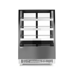 Arktic Kühlvitrine mit 3 geneigten Regalen, 500L, 230V/490W, 900x833x(H)1460mm