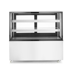 Arktic Kühlvitrine mit 2 Regalen, 410L, 230V/490W, 1224x677x(H)1230mm