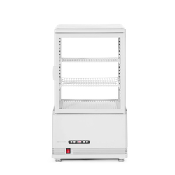 Arktic Aufsatz-Kühlvitrine 58 Liter, Weiß, 230V/170W, 452x406x(H)830mm
